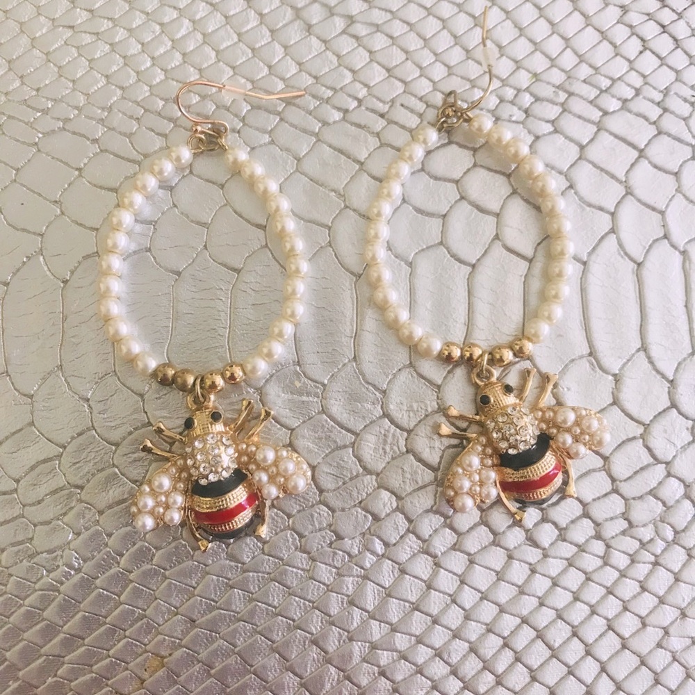 Gucci Inspired Earrings